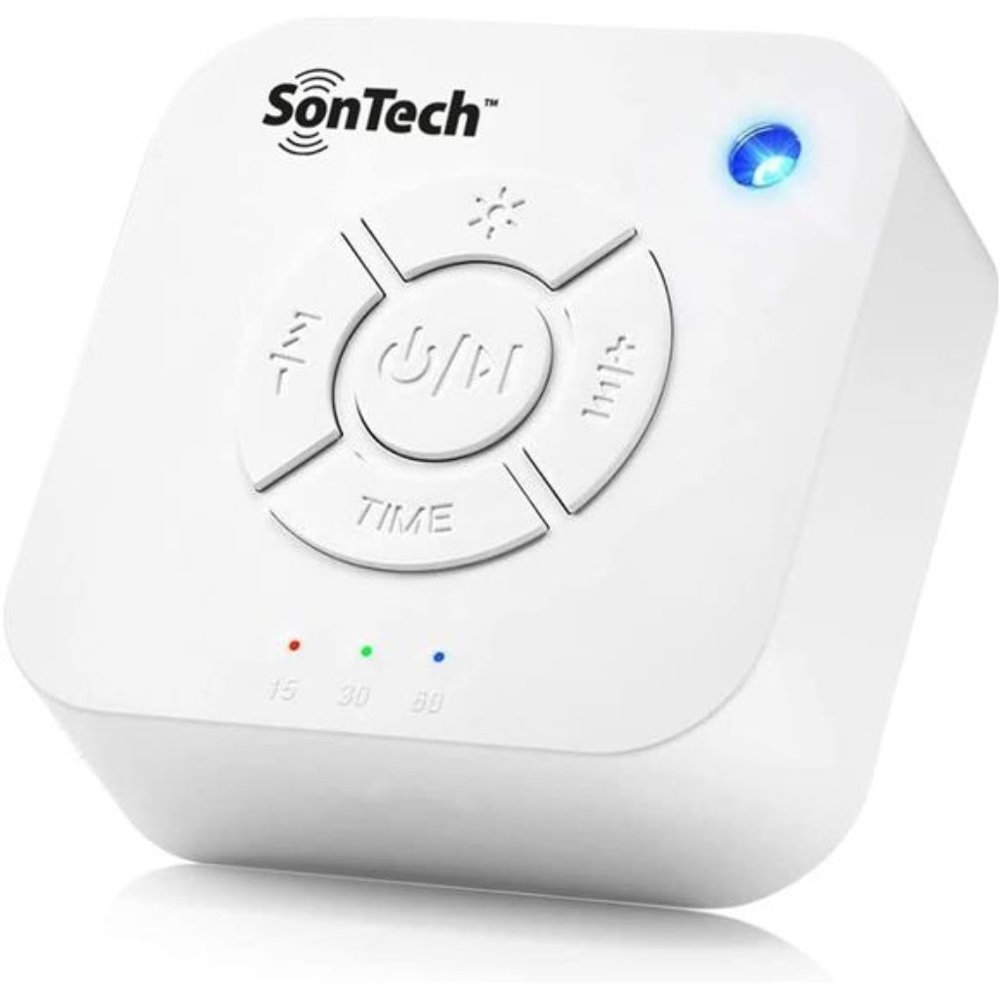 White Noise Sound Machine -10 Natural Soothing Sound Tracks Home, Office, Travel